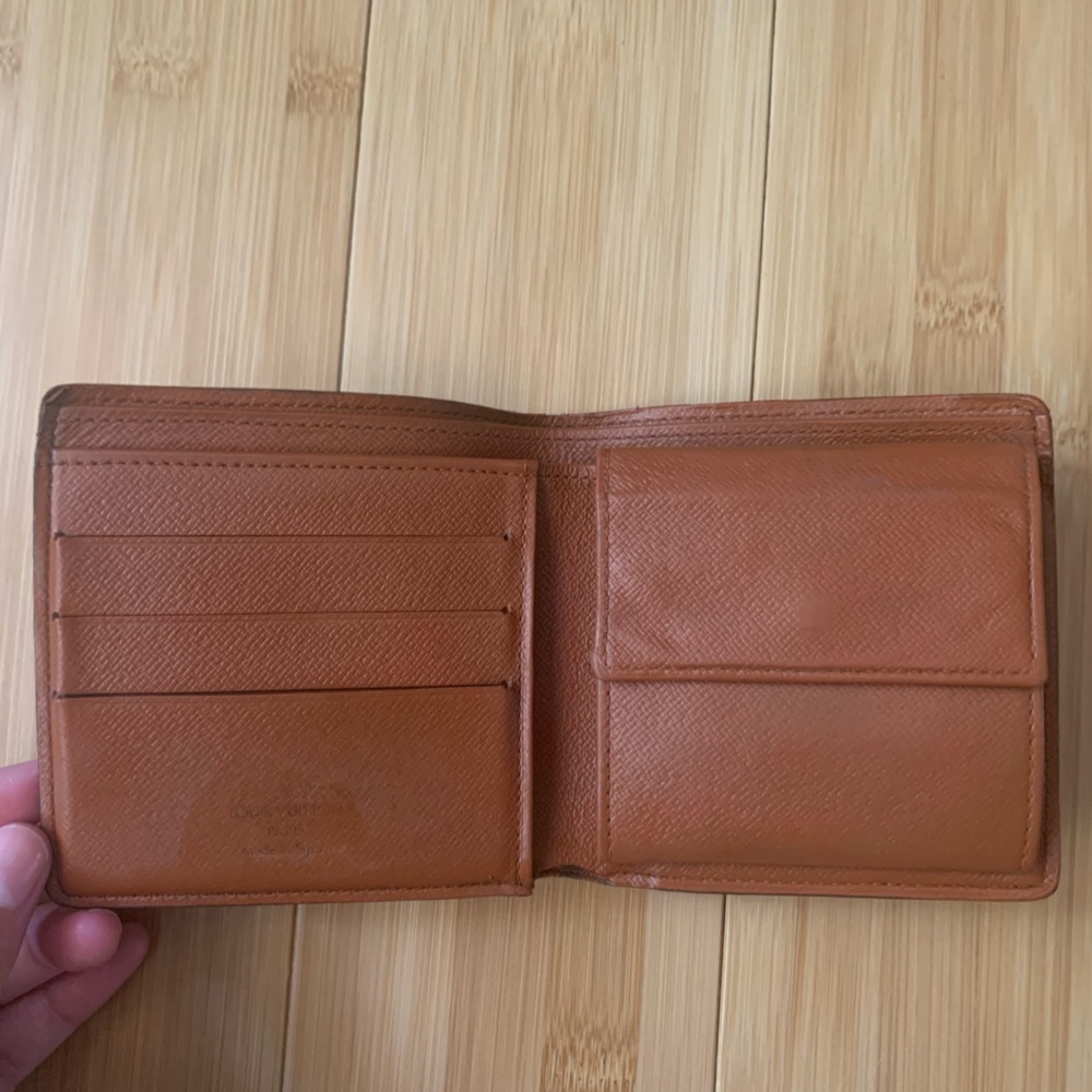 (SOLD) Louis Vuitton Monogram men wallet - Picture 2 of 9